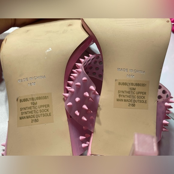 Steve Madden Lunna Heeled Sandal, size 10M - Picture 15 of 16